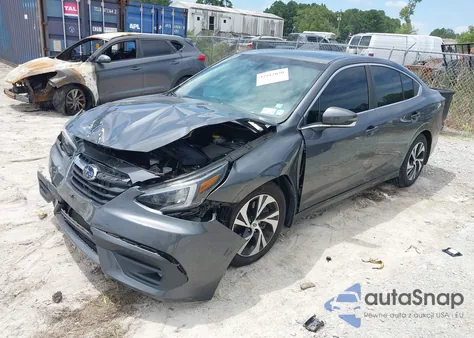 2020 Subaru Legacy Premium z USA, uszkodzony, nr VIN 4S3BWAE66L3030570